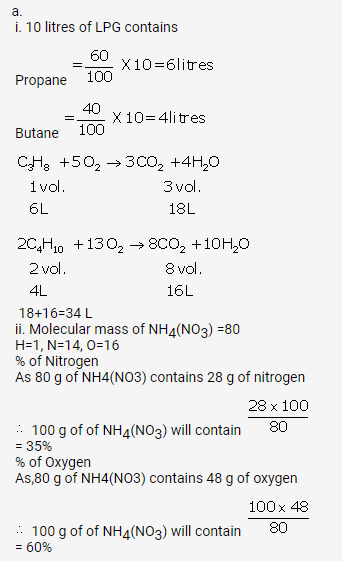 Selina Concise Chemistry Class 10 ICSE Solutions Mole Concept and Stoichiometry img 85