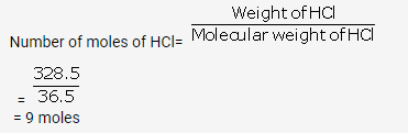 Selina Concise Chemistry Class 10 ICSE Solutions Mole Concept and Stoichiometry img 87