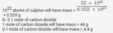 Selina Concise Chemistry Class 10 ICSE Solutions Mole Concept and Stoichiometry img 89