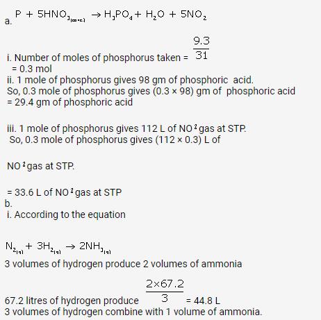 Selina Concise Chemistry Class 10 ICSE Solutions Mole Concept and Stoichiometry img 90