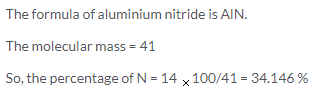 Selina Concise Chemistry Class 10 ICSE Solutions Mole Concept and Stoichiometry img 95