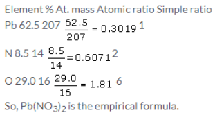 Selina Concise Chemistry Class 10 ICSE Solutions Mole Concept and Stoichiometry img 98