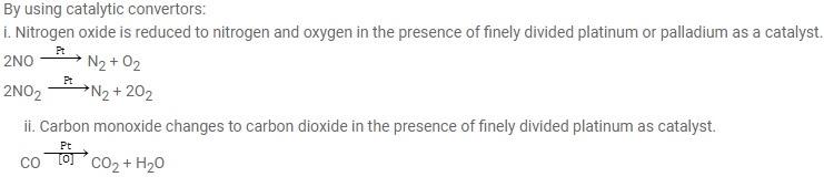 Selina Concise Chemistry Class 9 ICSE Solutions Atmospheric Pollution image - 1