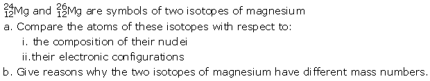 Selina Concise Chemistry Class 9 ICSE Solutions Atomic Structure and Chemical Bonding image - 26