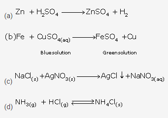 Selina Concise Chemistry Class 9 ICSE Solutions Chemical Changes and Reactions image - 4