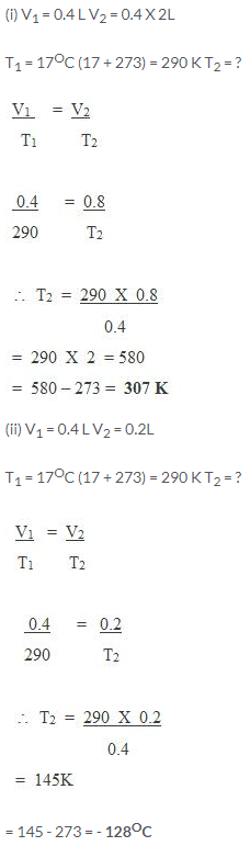 Selina Concise Chemistry Class 9 ICSE Solutions Study of Gas Laws image - 19