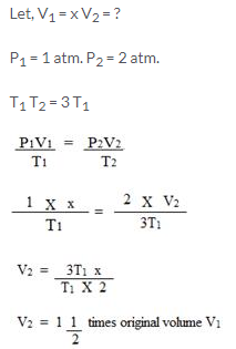 Selina Concise Chemistry Class 9 ICSE Solutions Study of Gas Laws image - 22