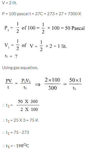 Selina Concise Chemistry Class 9 ICSE Solutions Study of Gas Laws image - 28