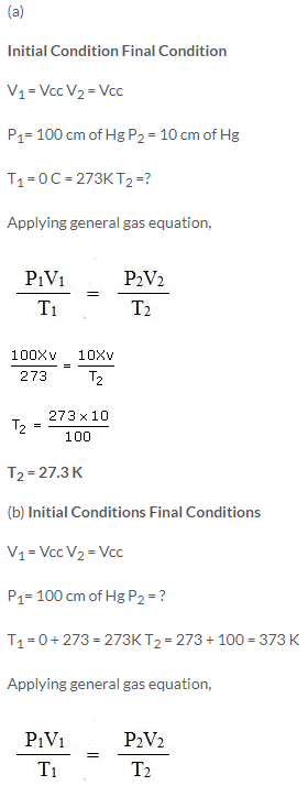 Selina Concise Chemistry Class 9 ICSE Solutions Study of Gas Laws image - 31