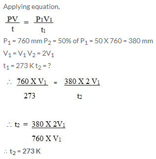 Selina Concise Chemistry Class 9 ICSE Solutions Study of Gas Laws image - 35