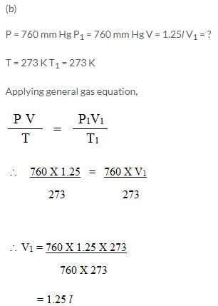 Selina Concise Chemistry Class 9 ICSE Solutions Study of Gas Laws image - 37