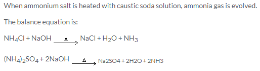 Selina Concise Chemistry Class 10 ICSE Solutions Analytical Chemistry: Uses of Ammonium Hydroxide And Sodium Hydroxide img 11