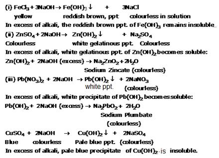 Selina Concise Chemistry Class 10 ICSE Solutions Analytical Chemistry: Uses of Ammonium Hydroxide And Sodium Hydroxide img 3