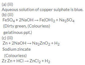 Selina Concise Chemistry Class 10 ICSE Solutions Analytical Chemistry: Uses of Ammonium Hydroxide And Sodium Hydroxide img 5