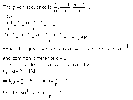 Selina Concise Mathematics Class 10 ICSE Solutions Arithmetic Progression image - 11