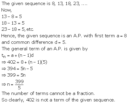 Selina Concise Mathematics Class 10 ICSE Solutions Arithmetic Progression image - 12