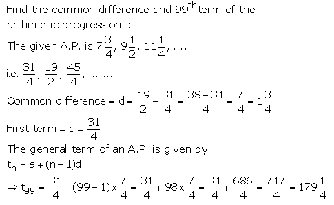 Selina Concise Mathematics Class 10 ICSE Solutions Arithmetic Progression image - 14