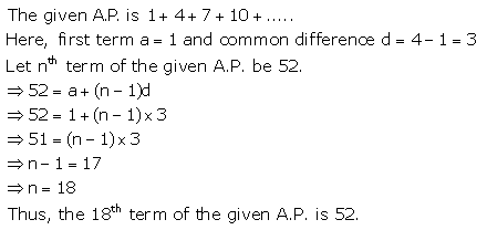 Selina Concise Mathematics Class 10 ICSE Solutions Arithmetic Progression image - 18