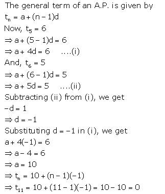 Selina Concise Mathematics Class 10 ICSE Solutions Arithmetic Progression image - 19