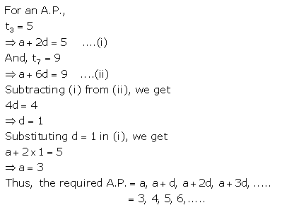 Selina Concise Mathematics Class 10 ICSE Solutions Arithmetic Progression image - 22