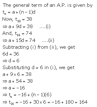 Selina Concise Mathematics Class 10 ICSE Solutions Arithmetic Progression image - 23