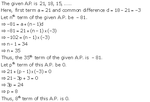 Selina Concise Mathematics Class 10 ICSE Solutions Arithmetic Progression image - 24