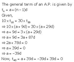 Selina Concise Mathematics Class 10 ICSE Solutions Arithmetic Progression image - 25