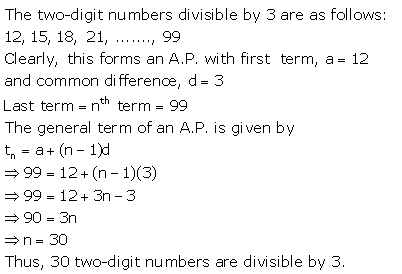 Selina Concise Mathematics Class 10 ICSE Solutions Arithmetic Progression image - 26