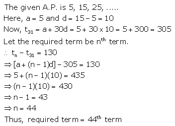 Selina Concise Mathematics Class 10 ICSE Solutions Arithmetic Progression image - 27