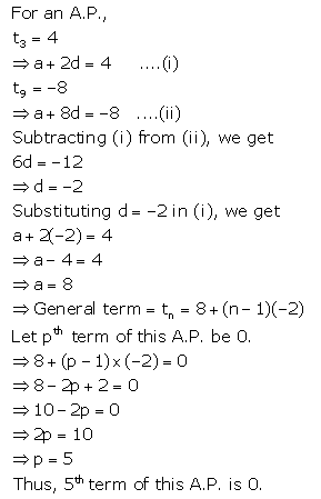 Selina Concise Mathematics Class 10 ICSE Solutions Arithmetic Progression image - 29