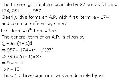 Selina Concise Mathematics Class 10 ICSE Solutions Arithmetic Progression image - 30