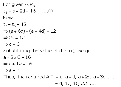 Selina Concise Mathematics Class 10 ICSE Solutions Arithmetic Progression image - 32