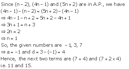 Selina Concise Mathematics Class 10 ICSE Solutions Arithmetic Progression image - 33