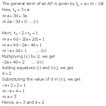 Selina Concise Mathematics Class 10 ICSE Solutions Arithmetic Progression image - 37