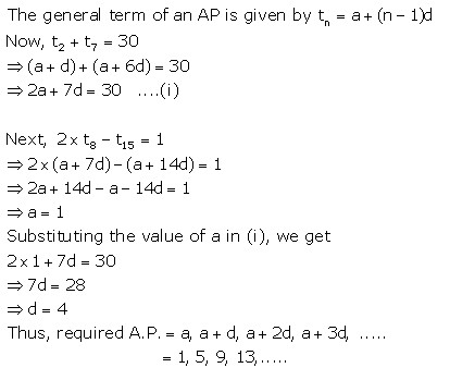 Selina Concise Mathematics Class 10 ICSE Solutions Arithmetic Progression image - 38