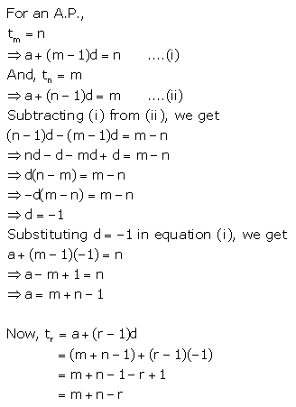 Selina Concise Mathematics Class 10 ICSE Solutions Arithmetic Progression image - 40