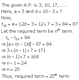 Selina Concise Mathematics Class 10 ICSE Solutions Arithmetic Progression image - 41