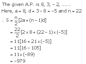 Selina Concise Mathematics Class 10 ICSE Solutions Arithmetic Progression image - 42