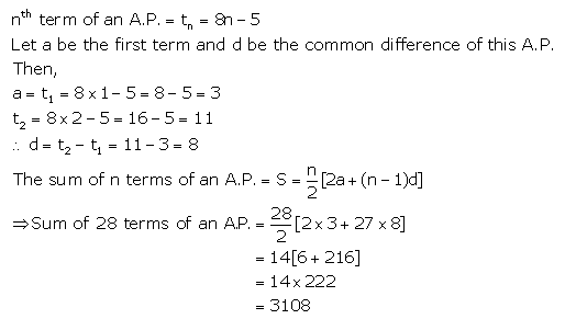 Selina Concise Mathematics Class 10 ICSE Solutions Arithmetic Progression image - 44