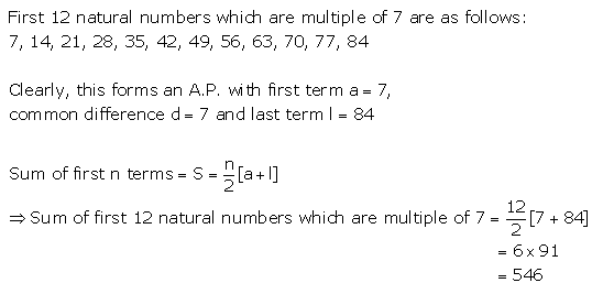 Selina Concise Mathematics Class 10 ICSE Solutions Arithmetic Progression image - 46