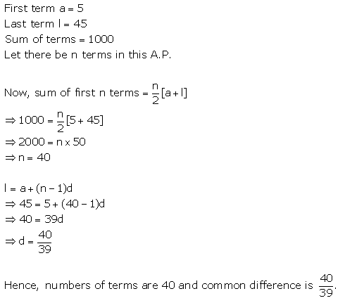 Selina Concise Mathematics Class 10 ICSE Solutions Arithmetic Progression image - 49