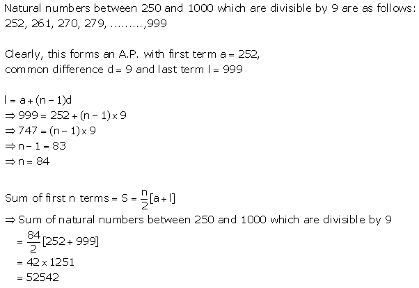 Selina Concise Mathematics Class 10 ICSE Solutions Arithmetic Progression image - 50