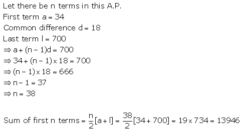 Selina Concise Mathematics Class 10 ICSE Solutions Arithmetic Progression image - 51