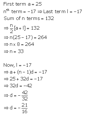 Selina Concise Mathematics Class 10 ICSE Solutions Arithmetic Progression image - 52