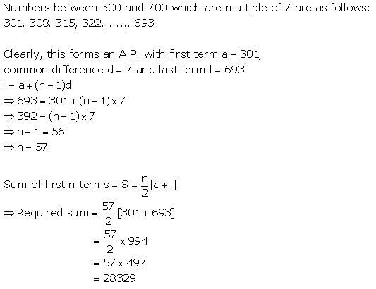 Selina Concise Mathematics Class 10 ICSE Solutions Arithmetic Progression image - 54