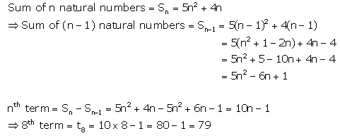 Selina Concise Mathematics Class 10 ICSE Solutions Arithmetic Progression image - 55