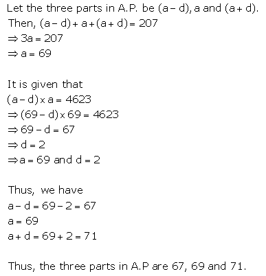 Selina Concise Mathematics Class 10 ICSE Solutions Arithmetic Progression image - 62