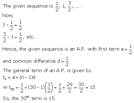 Selina Concise Mathematics Class 10 ICSE Solutions Arithmetic Progression image - 7