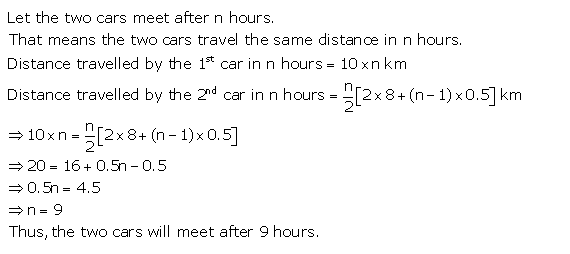 Selina Concise Mathematics Class 10 ICSE Solutions Arithmetic Progression image - 71