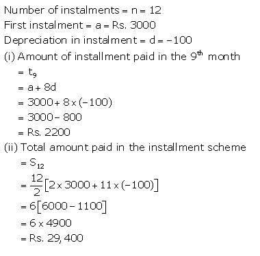 Selina Concise Mathematics Class 10 ICSE Solutions Arithmetic Progression image - 73